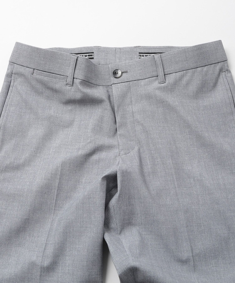 MEN'S BIGI 【ACTIVE TAILOR】COOL TOUCH 接触冷感ハイパーストレッチパンツ ライトグレー
