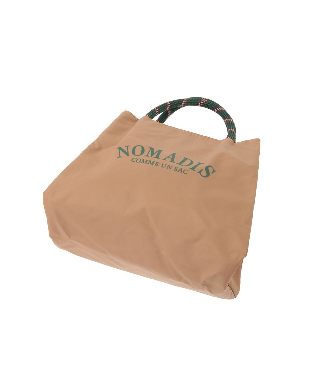 1er Arrondissement 【WEB限定】＜NOMADIS (ノマディス)＞“SAC2 WIDE"トートバッグ ベージュ