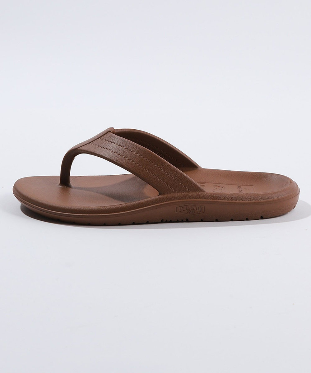 MEN'S BIGI 【ISLAND SLIPPER/アイランドスリッパ】EVA ビーチサンダル ブラウン