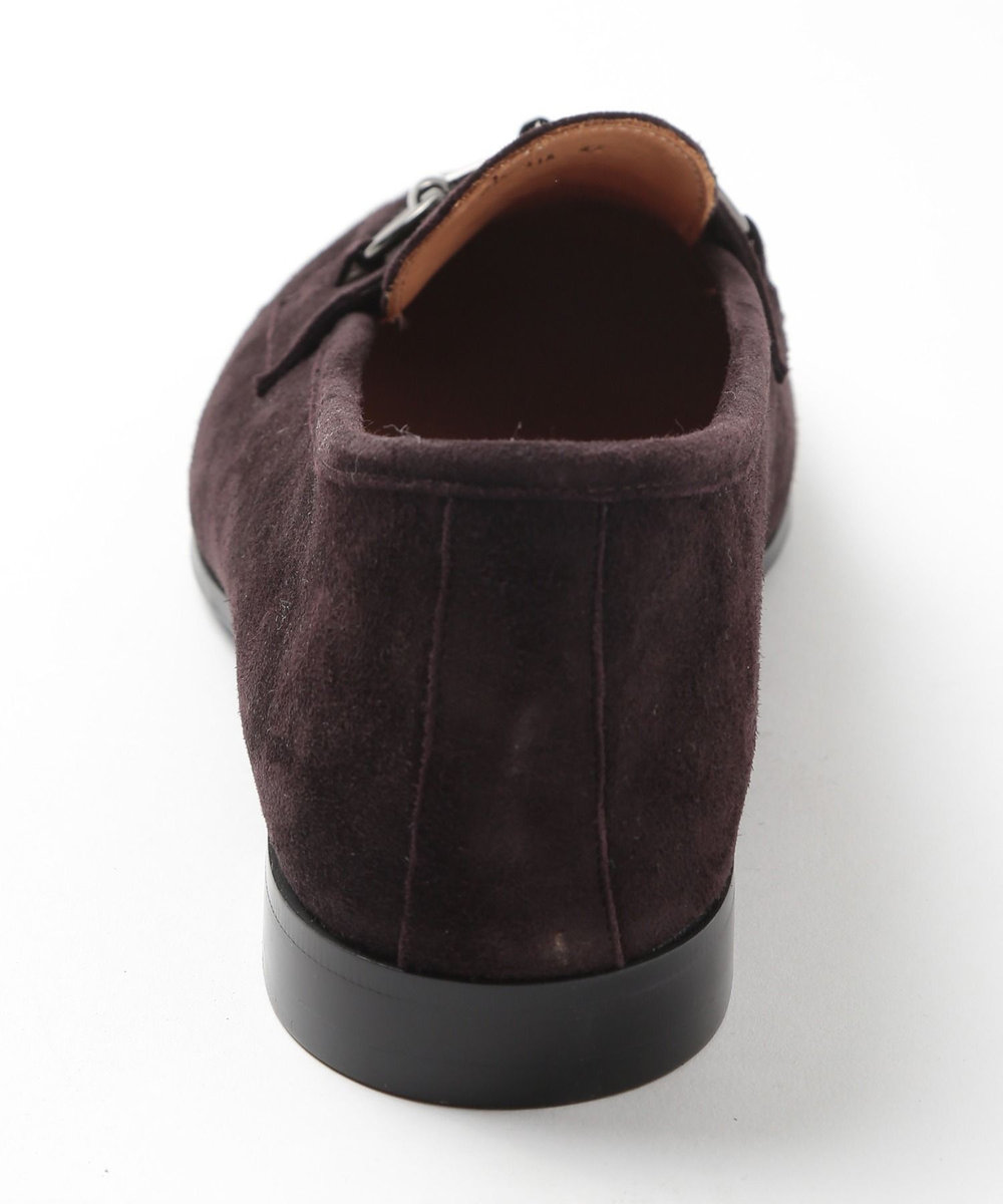 MEN'S BIGI 羊革ビットローファー ブラウン