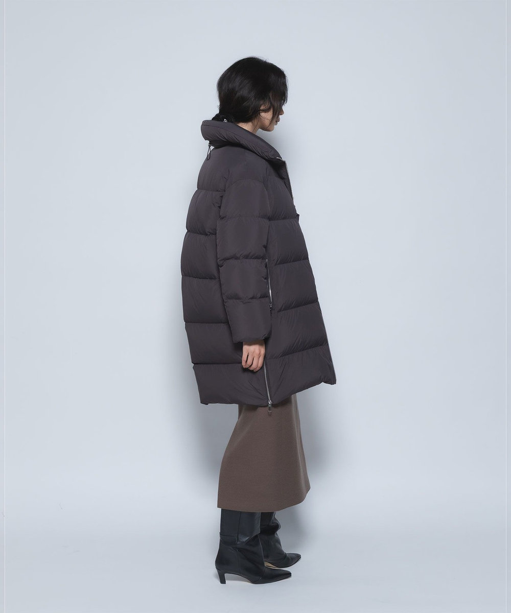 1er Arrondissement ＜DUNO/デュノ＞ダウンコート ダークブラウン