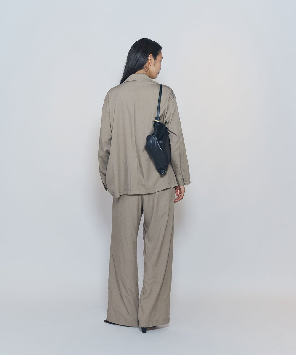 1er Arrondissement テンセルライトジャケット ベージュ
