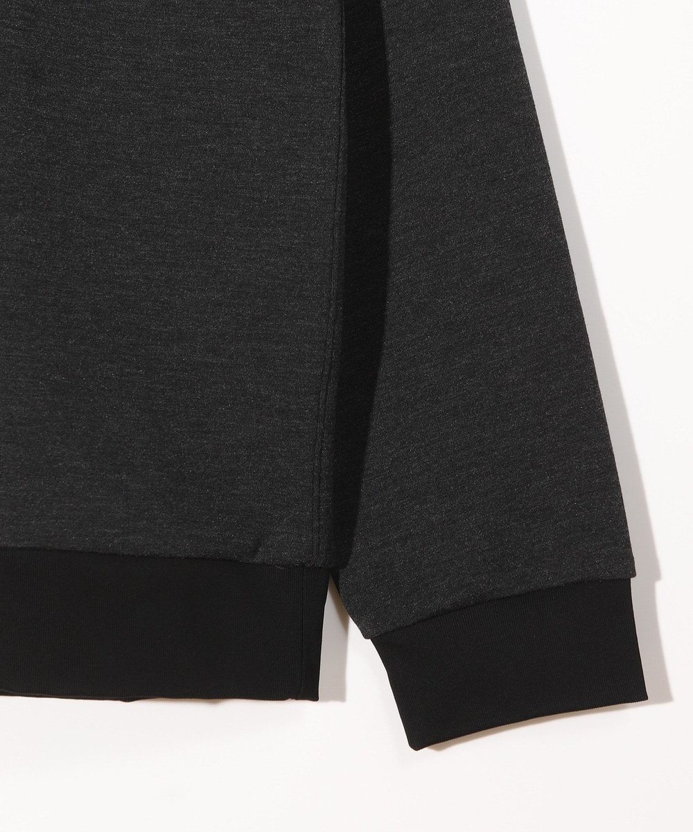 MEN'S BIGI ライトダンボールスウェットロングTシャツ チャコールグレー