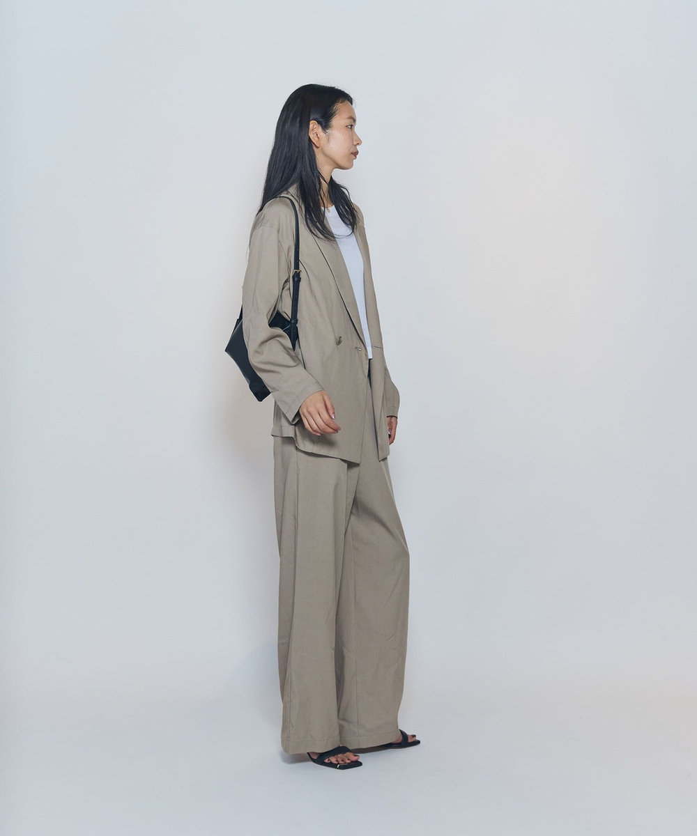 1er Arrondissement テンセルライトジャケット ベージュ