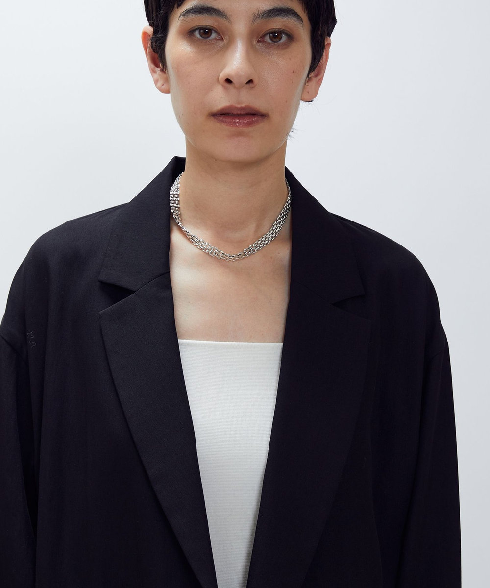 1er Arrondissement ＜PHILIPPE AUDIBERT (フィリップオーディベール)＞"Miller S"ネックレス（シルバー） シルバー