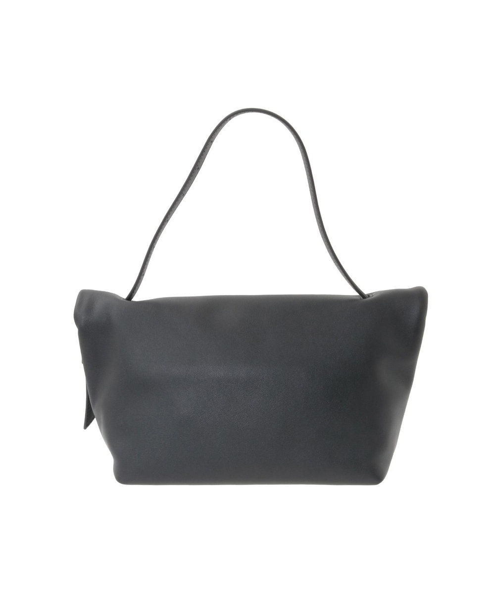 1er Arrondissement ＜PUNTI（プンティ）＞“GRAFT-FLAP"ショルダーバッグ ブラック