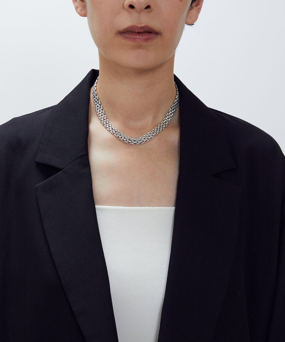 1er Arrondissement ＜PHILIPPE AUDIBERT (フィリップオーディベール)＞"Miller S"ネックレス（シルバー） シルバー