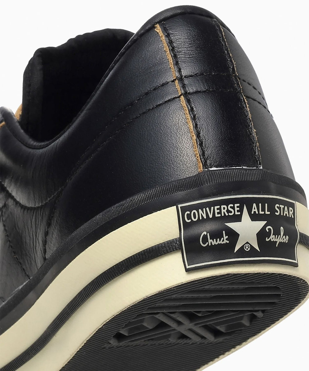 UNION STATION 【SHOTT×CONVERSE】 ONESTAR Z Schott ブラック