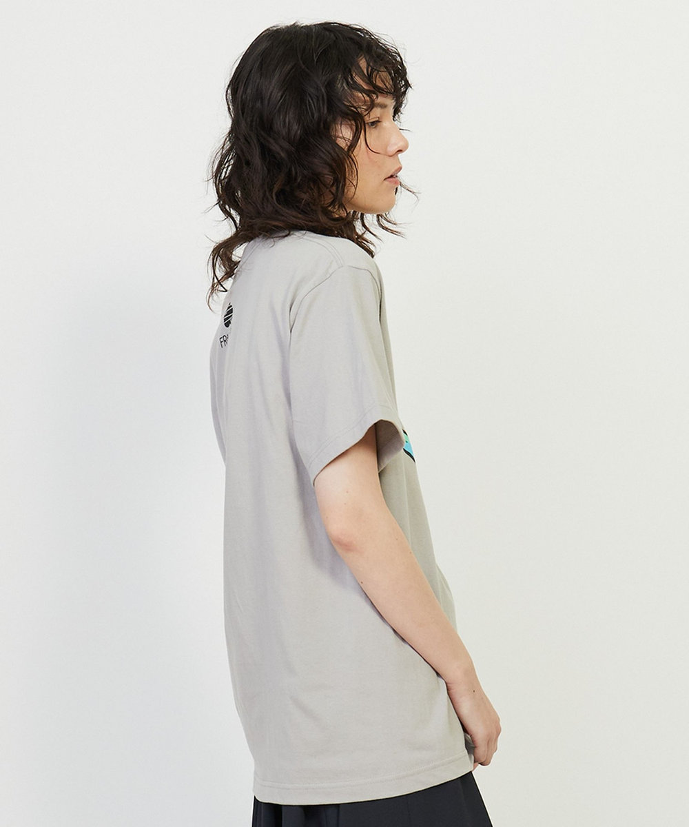 FRAPBOIS ETO-T’25 Tシャツ グレー
