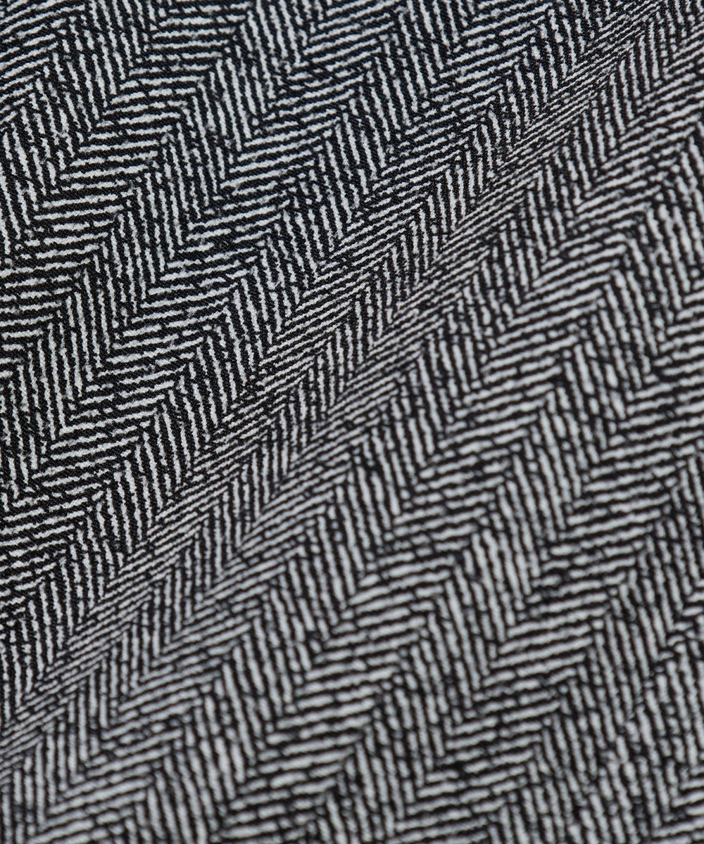 MEN'S BIGI 【ACTIVE TAILOR】Dot Air ヘリンボーン×千鳥格子/デニム柄 セットアップジャケット＜通気性/吸水速乾/ストレッチ＞ ブラック系その他