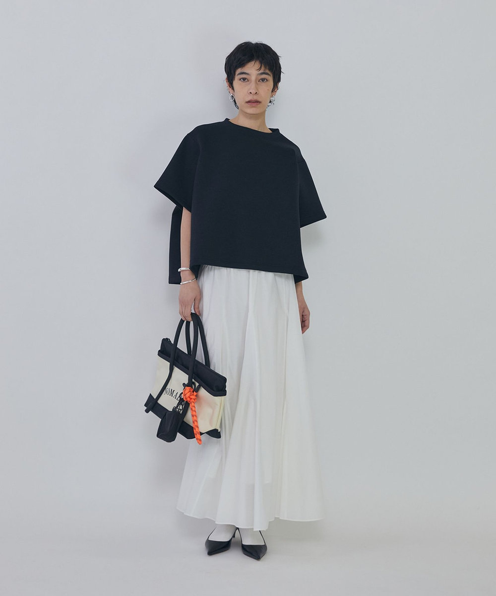 1er Arrondissement ＜NOMADIS (ノマディス)＞ 別注“CITYTREK＆KNOT/P"トートバッグ（ポーチ付き） オフホワイト