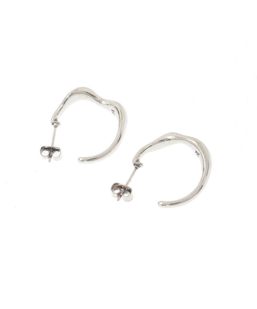 1er Arrondissement 【WEB限定】＜PHILIPPE AUDIBERT (フィリップオーディベール)＞"Elrose"ピアス（シルバー） シルバー