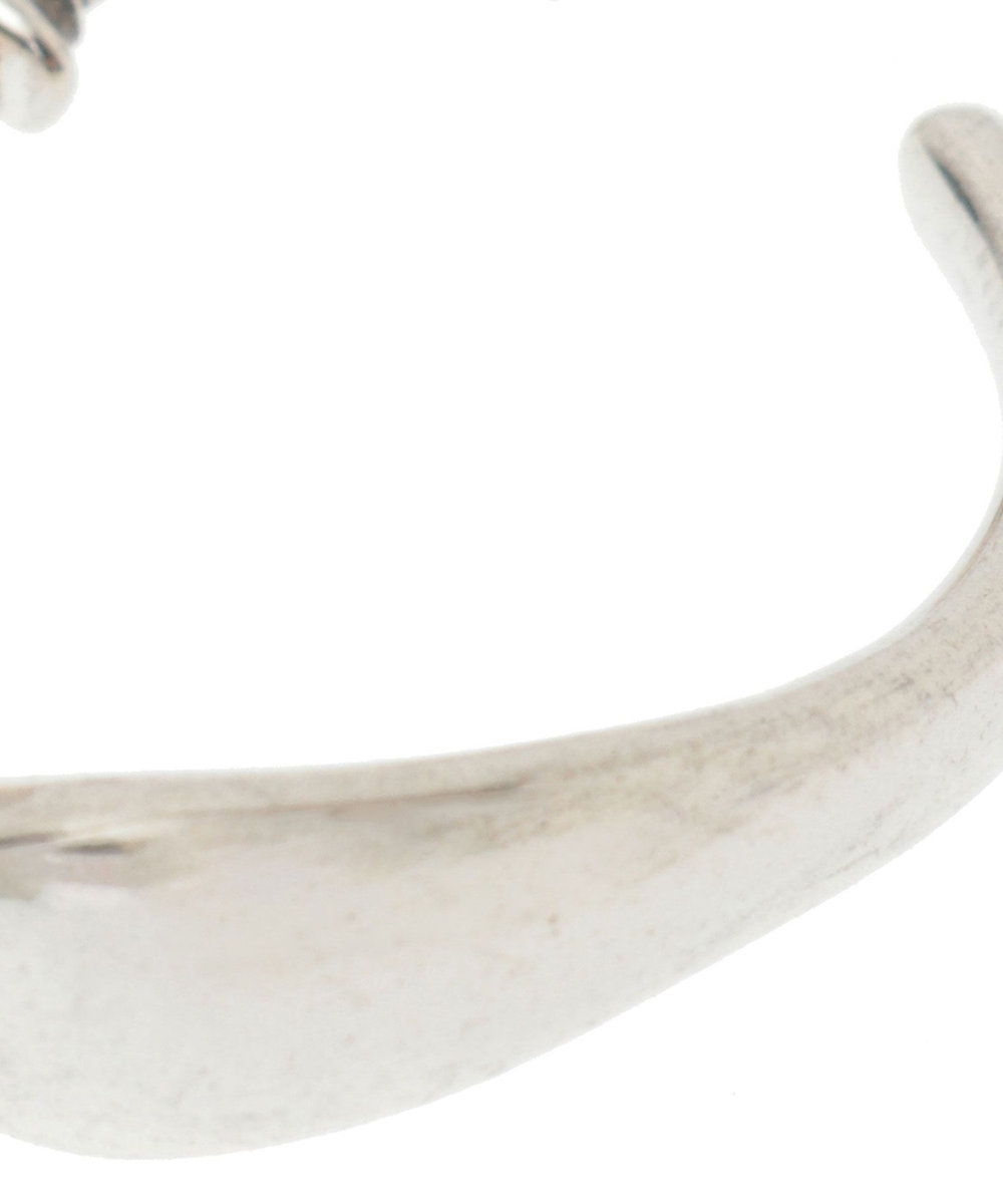 1er Arrondissement 【WEB限定】＜PHILIPPE AUDIBERT (フィリップオーディベール)＞"Elrose"ピアス（シルバー） シルバー