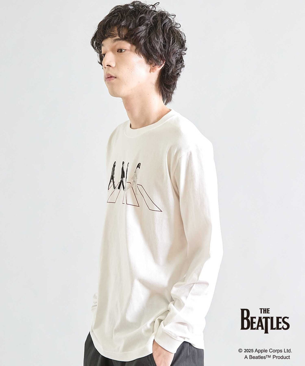 UNION STATION 【THE BEATLES / ザ ビートルズ】コラボロンTee 2 ホワイト
