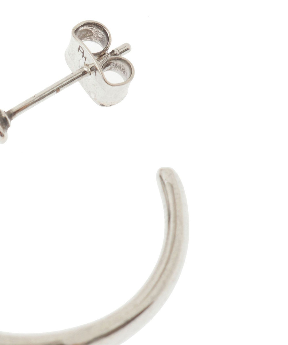 1er Arrondissement 【WEB限定】＜PHILIPPE AUDIBERT (フィリップオーディベール)＞"Elrose"ピアス（シルバー） シルバー