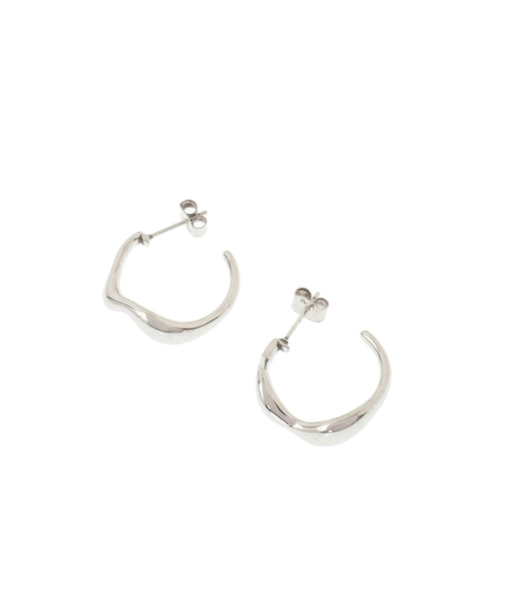 1er Arrondissement 【WEB限定】＜PHILIPPE AUDIBERT (フィリップオーディベール)＞"Elrose"ピアス（シルバー） シルバー
