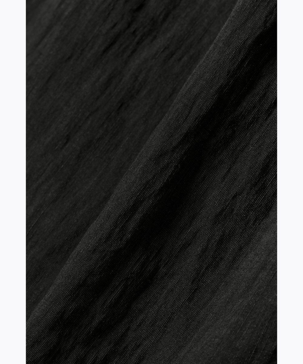DÉPAREILLÉ WASHABLE LINEN TUCK GATHER SKIRT / ウォッシャブルリネンタックギャザースカート ブラック