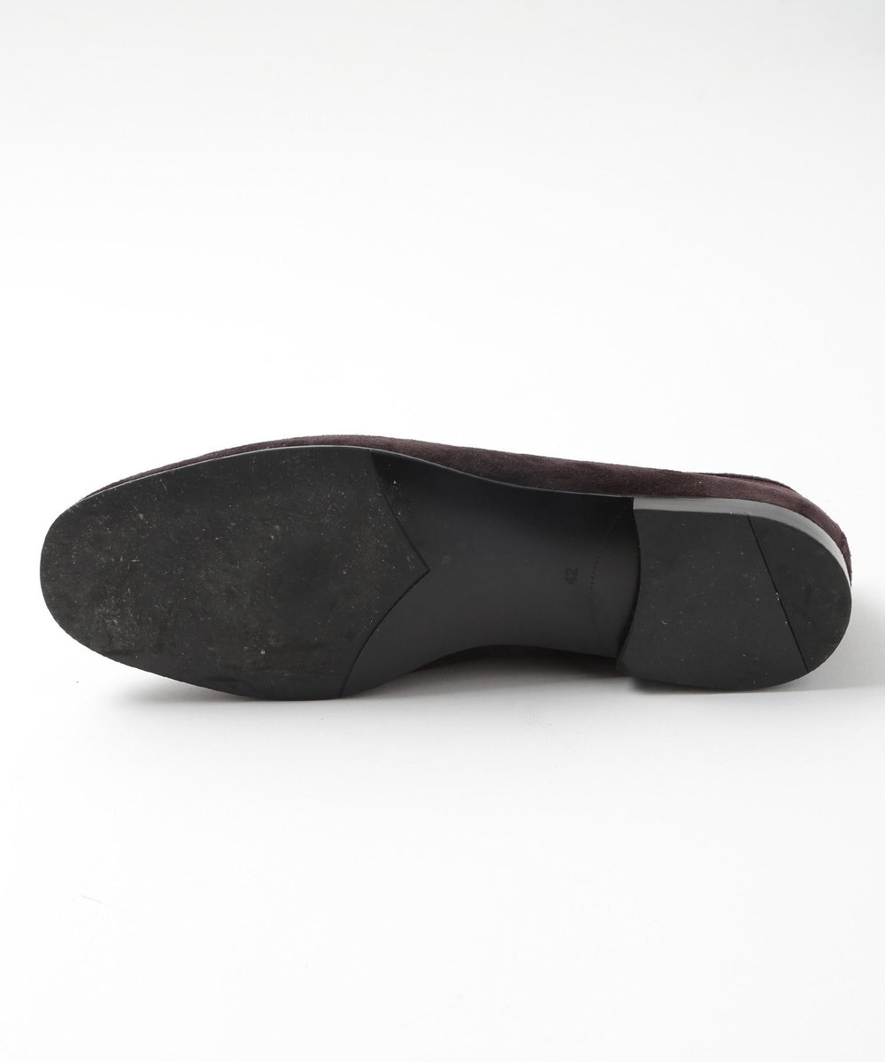 MEN'S BIGI 羊革ビットローファー ブラウン