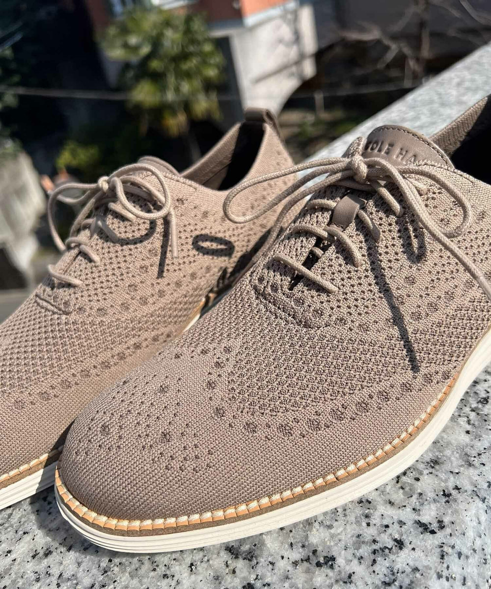 UNION STATION 【COLE HAAN/コールハーン】ORIGINALGRAND STITCHLITE WINGTIP Oxford ベージュ