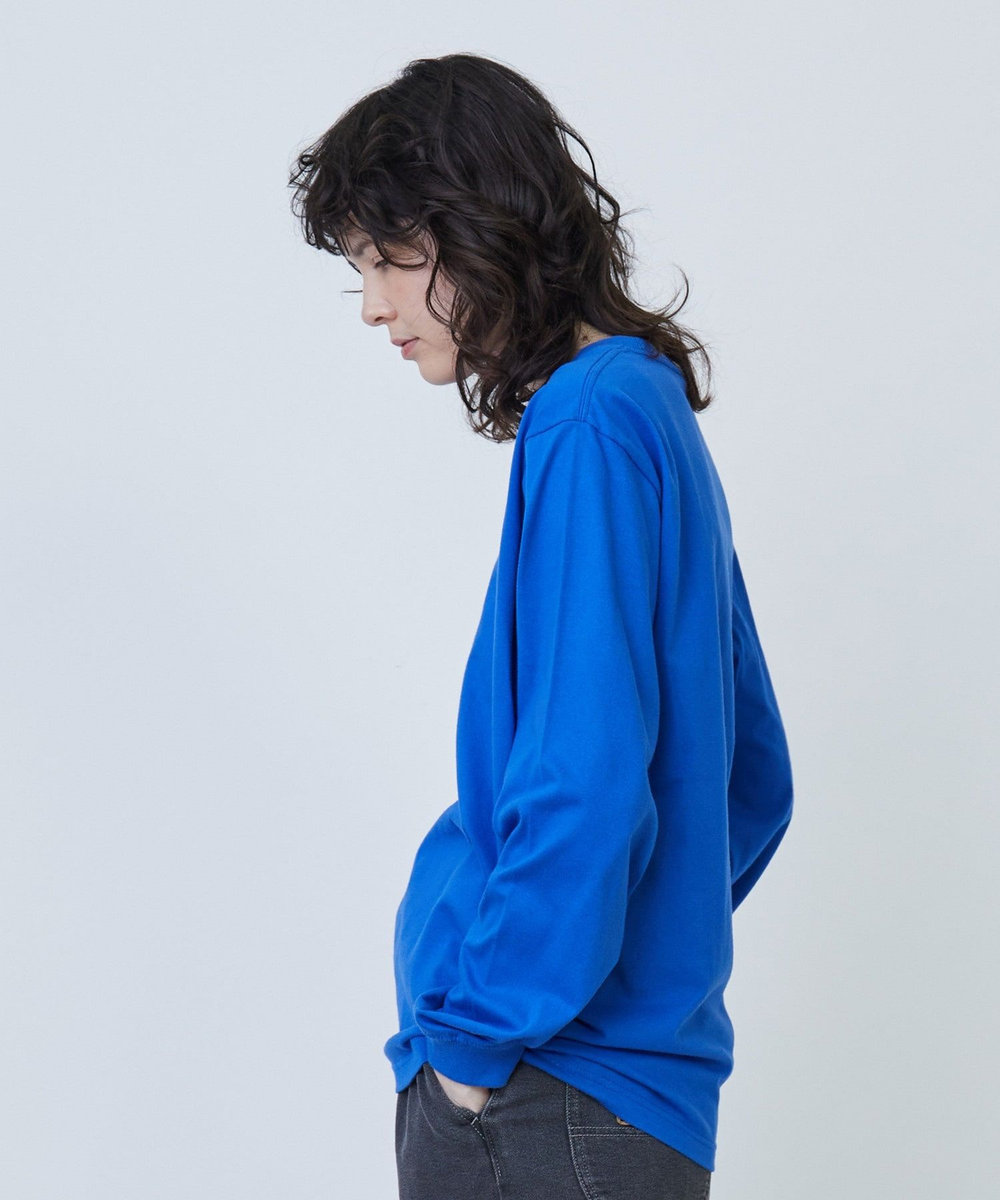 FRAPBOIS パーキーL/S T ブルー