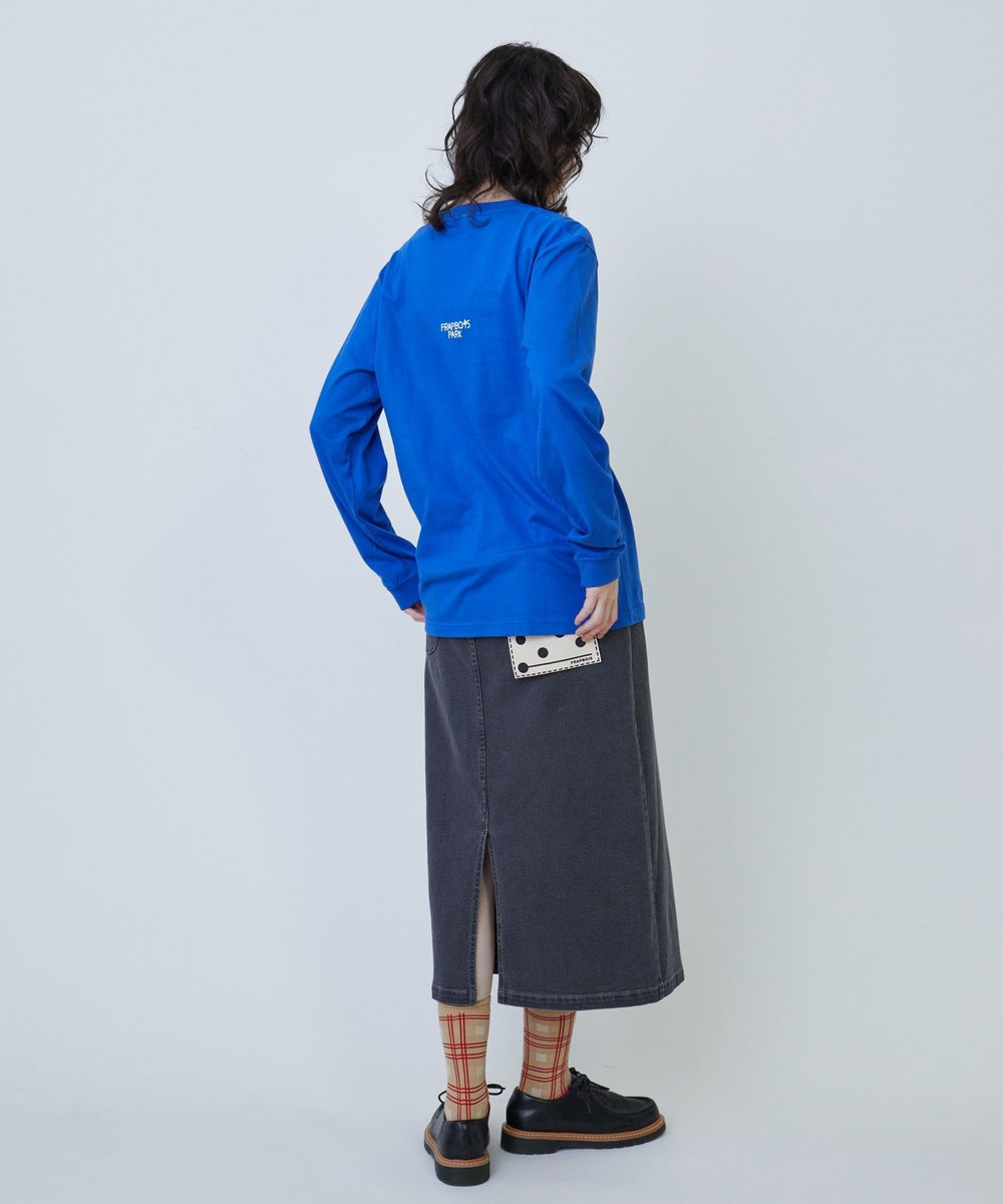 FRAPBOIS パーキーL/S T ブルー