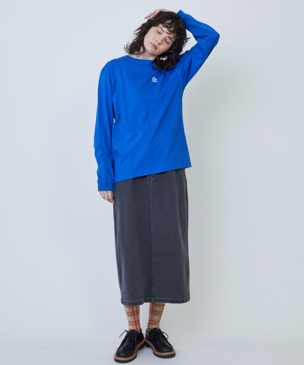 FRAPBOIS パーキーL/S T ブルー