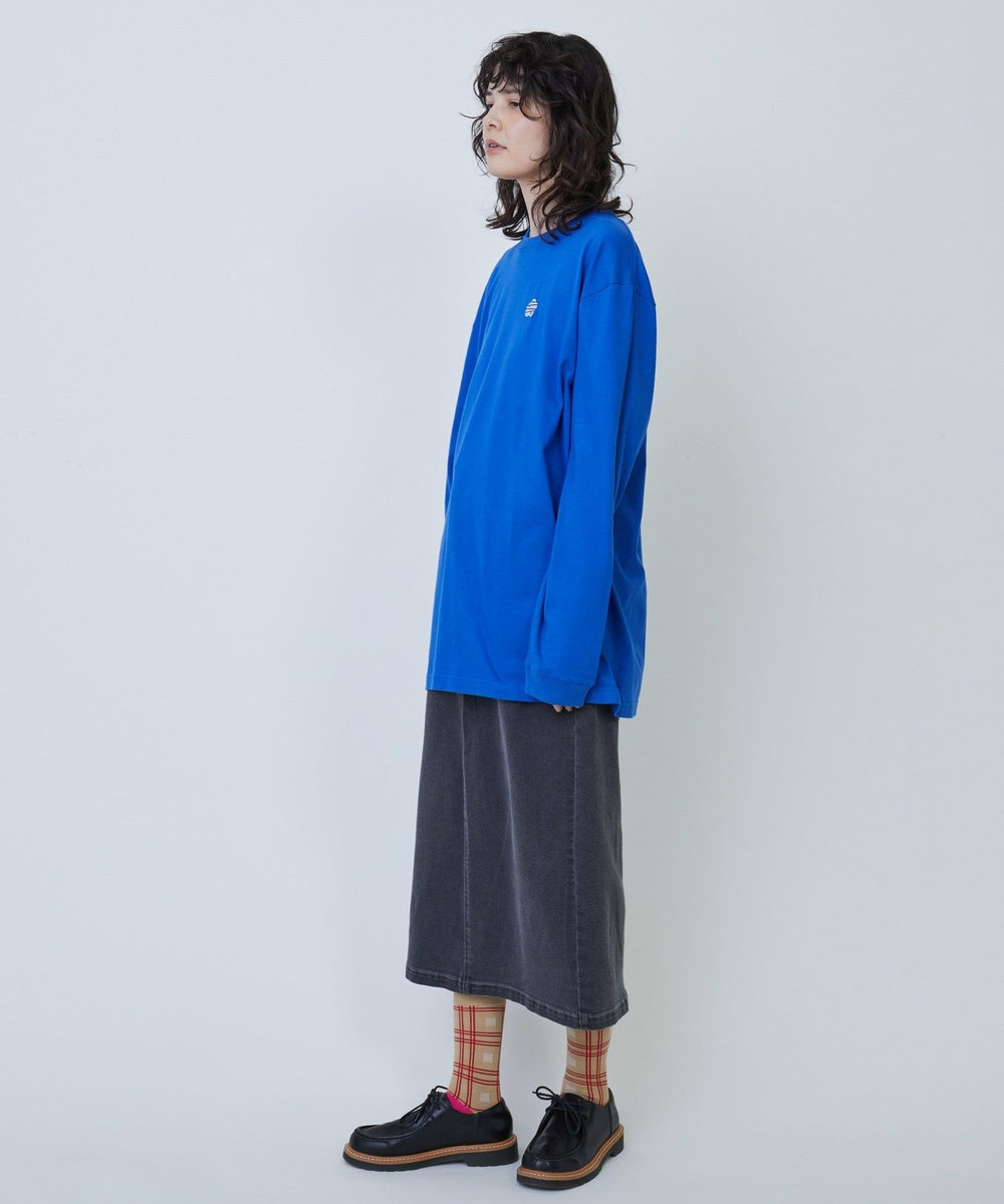 FRAPBOIS パーキーL/S T ブルー