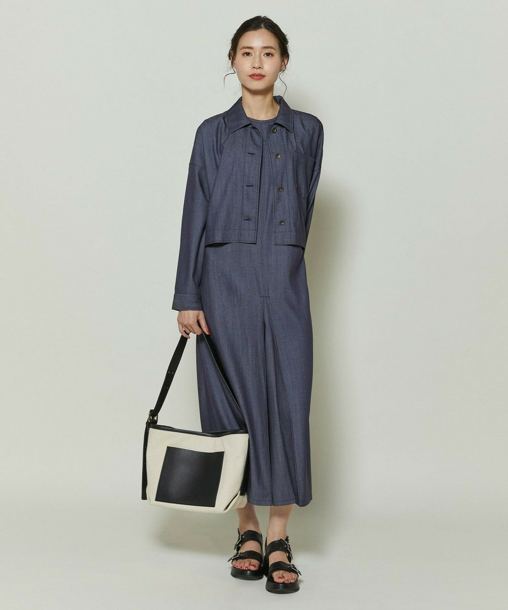 L'EQUIPE ［eclat 2026年5月号掲載商品］CORSOROMA 9 コラボWベルトサンダル ブラック