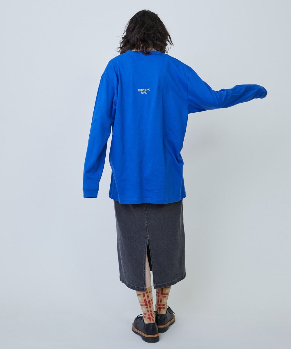 FRAPBOIS パーキーL/S T ブルー