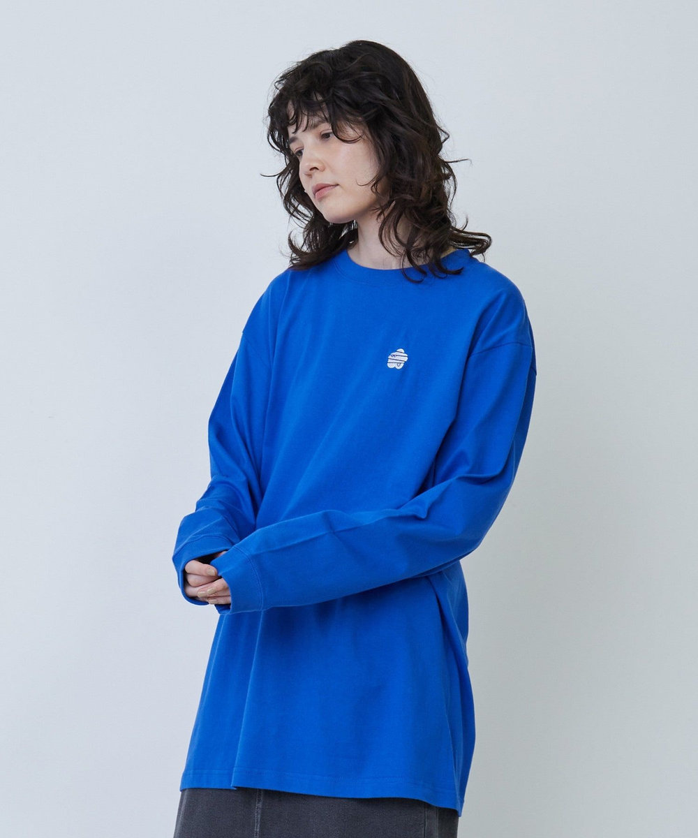 FRAPBOIS パーキーL/S T ブルー
