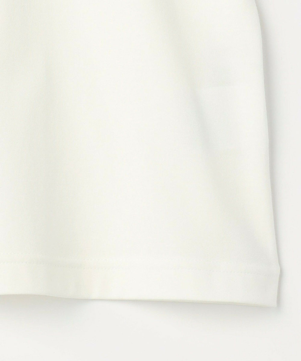 L'EQUIPE Lサイズ（大きいサイズ） 【大きいサイズ】シアーロゴプリントTシャツ グレー
