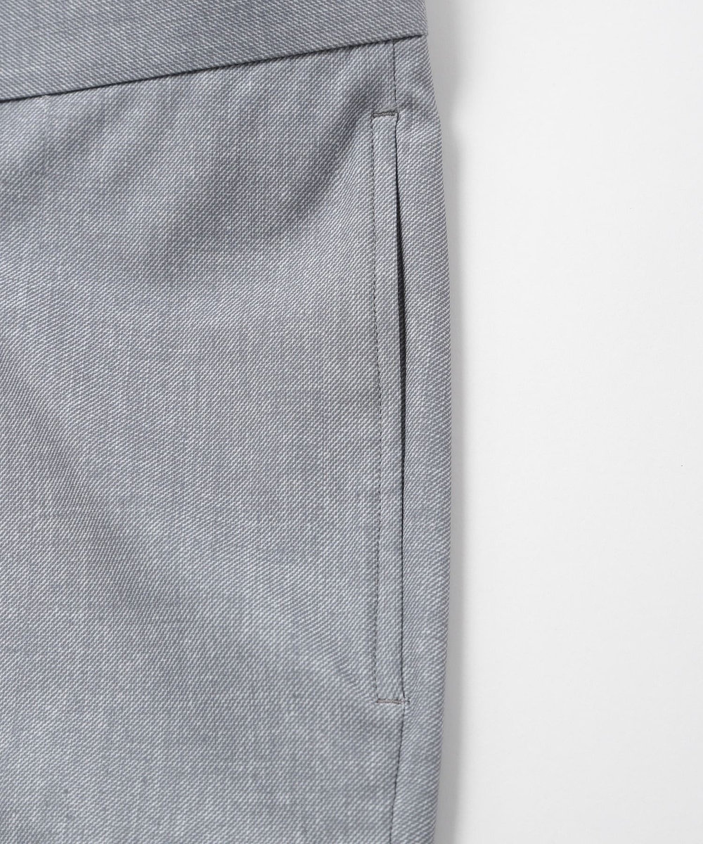 MEN'S BIGI 【ACTIVE TAILOR】COOL TOUCH 接触冷感ハイパーストレッチパンツ ライトグレー