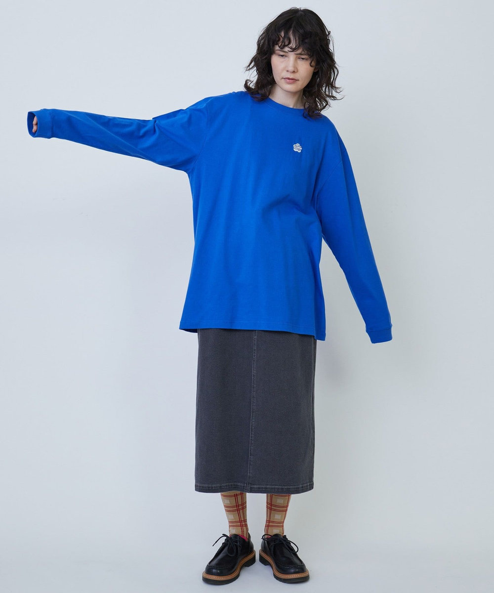 FRAPBOIS パーキーL/S T ブルー