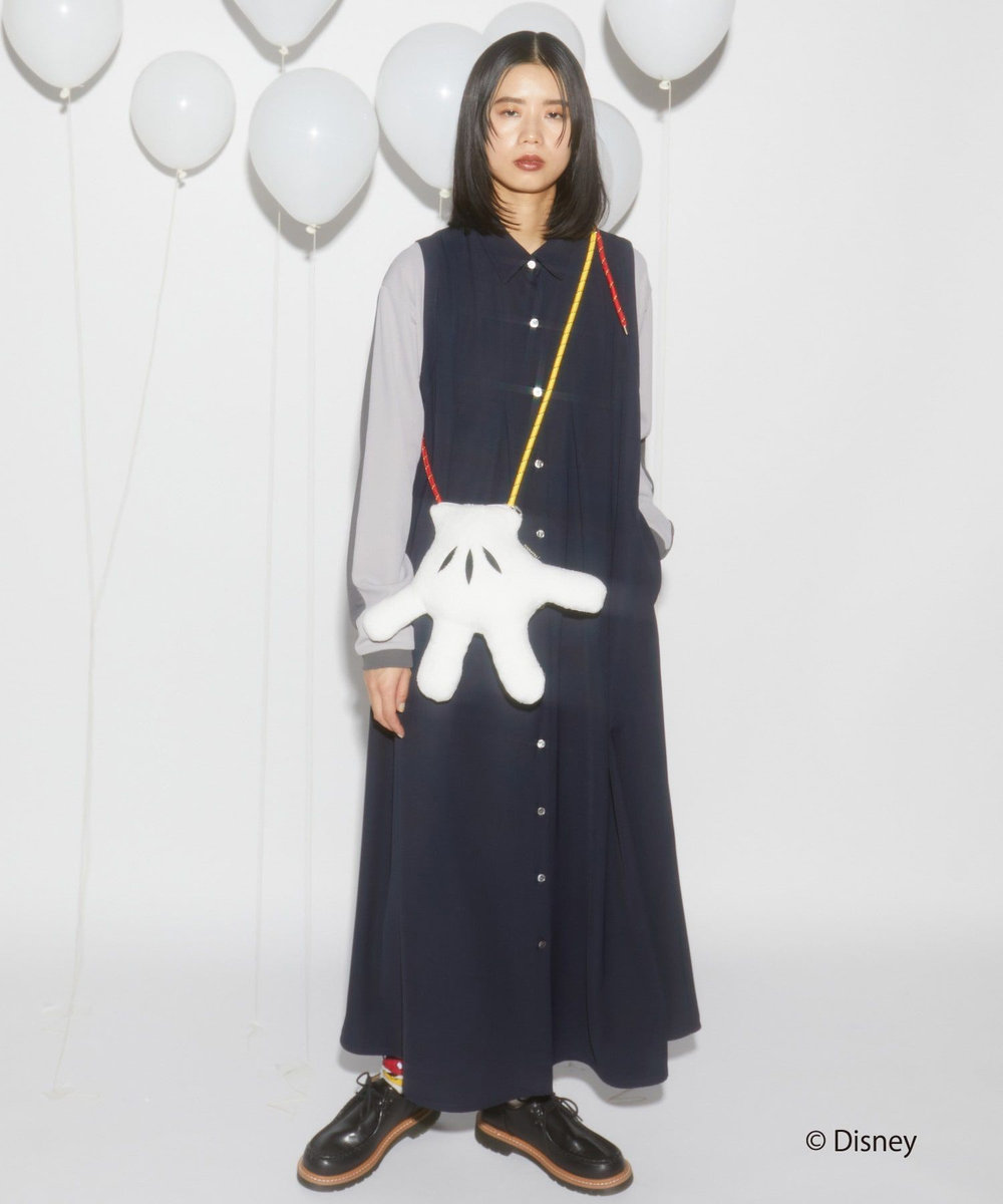 FRAPBOIS ハンドハンドBAG FRAPBOIS＜MICKEY MOUSEコレクション＞ ホワイト
