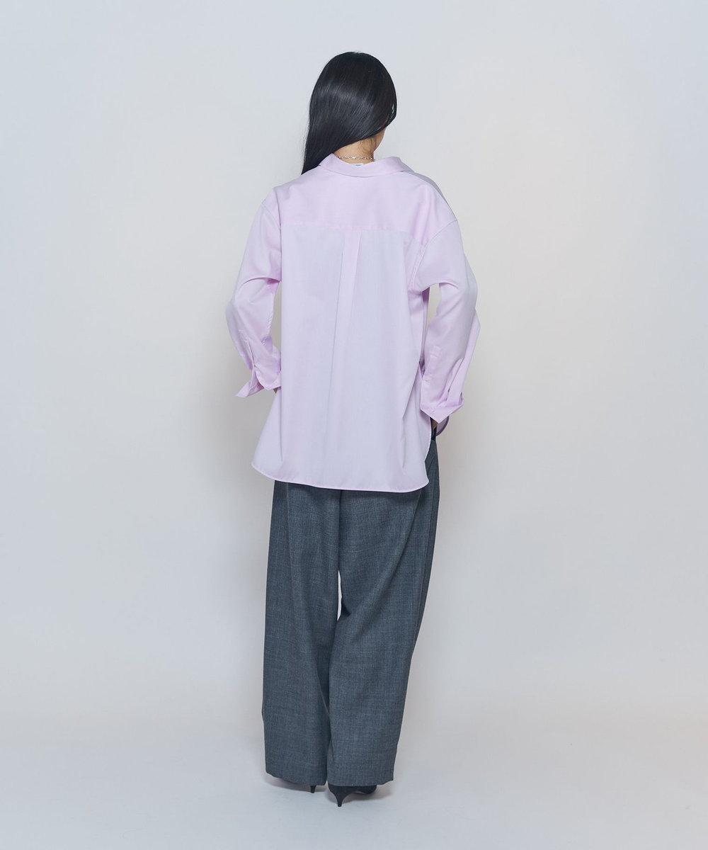 1er Arrondissement シャンブレーシャツ ピンク