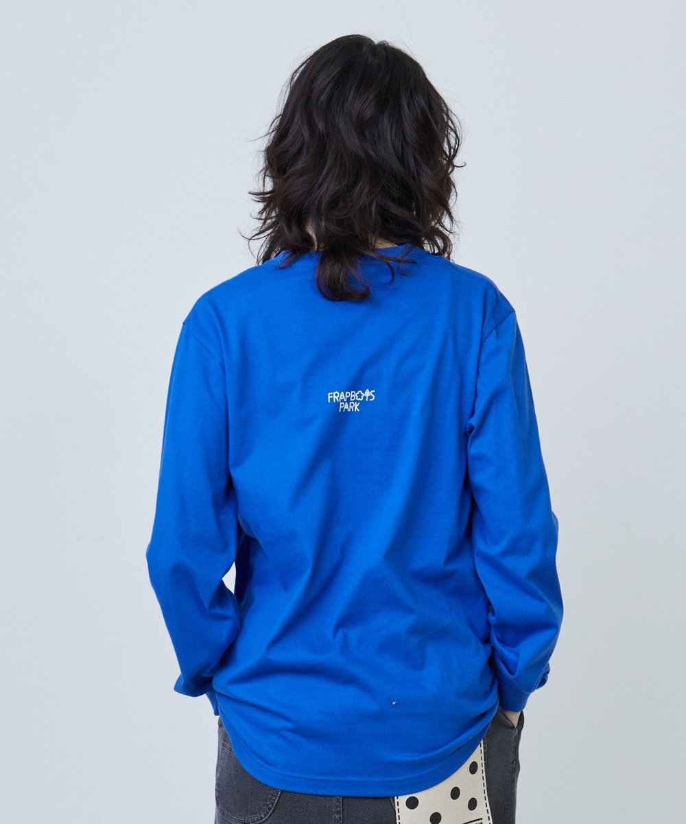 FRAPBOIS パーキーL/S T ブルー