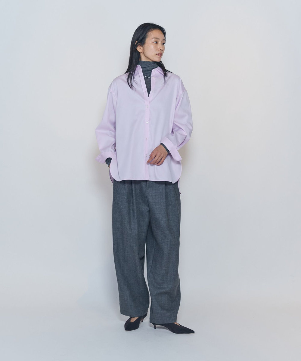 1er Arrondissement シャンブレーシャツ ピンク