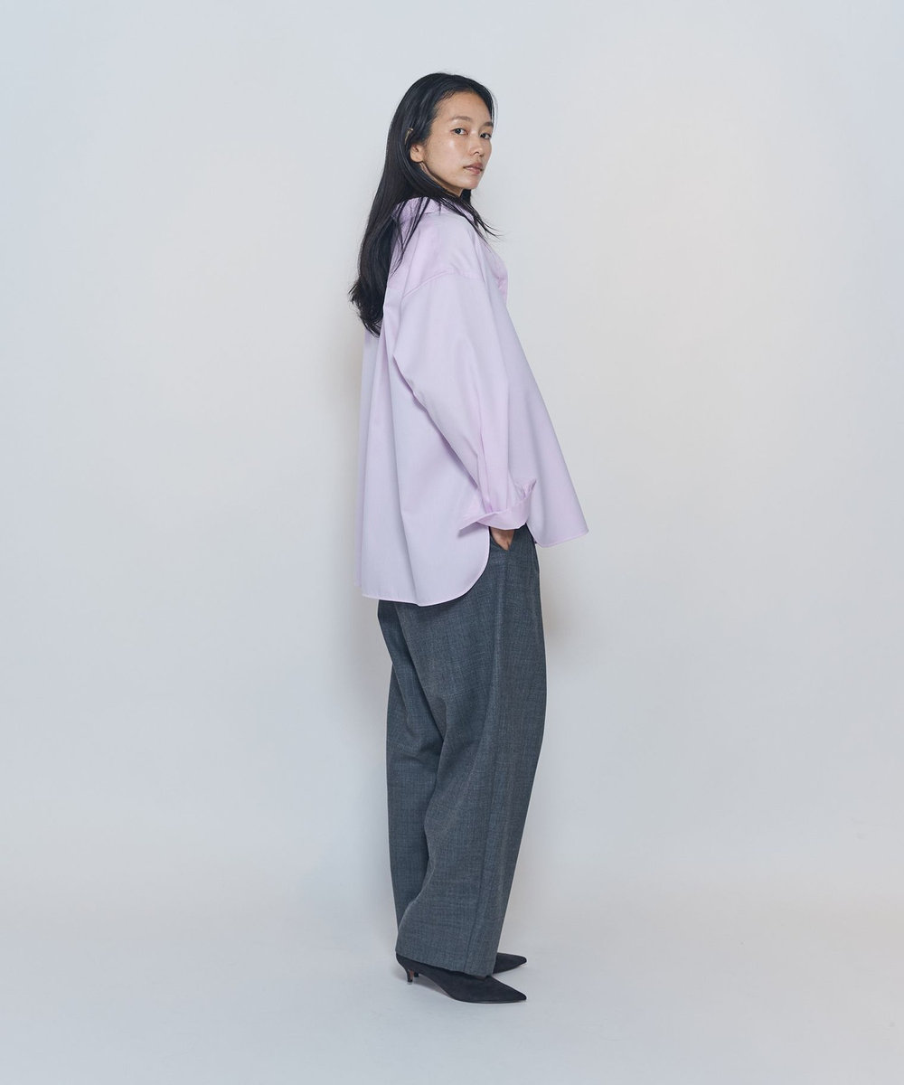 1er Arrondissement シャンブレーシャツ ピンク