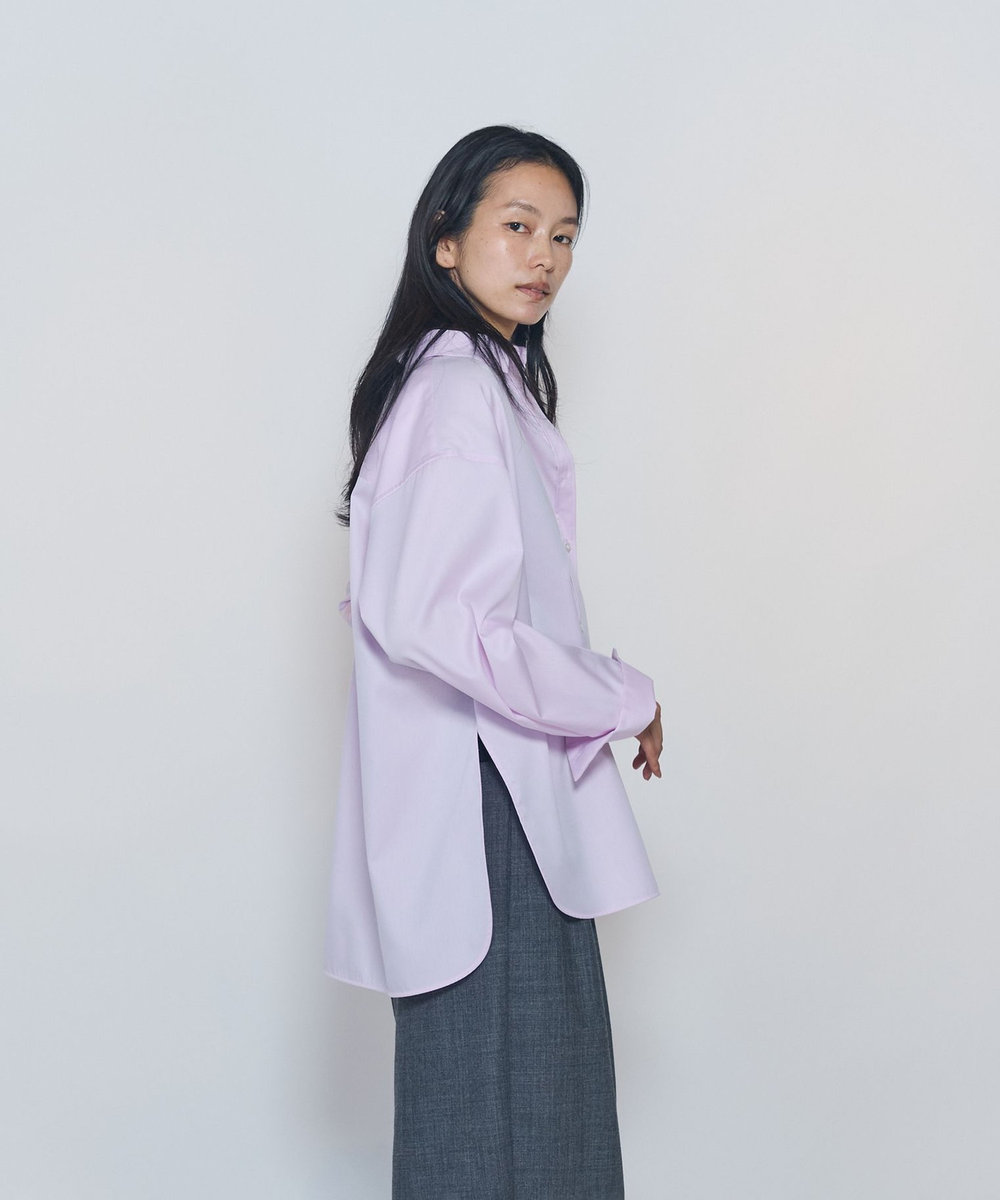 1er Arrondissement シャンブレーシャツ ピンク