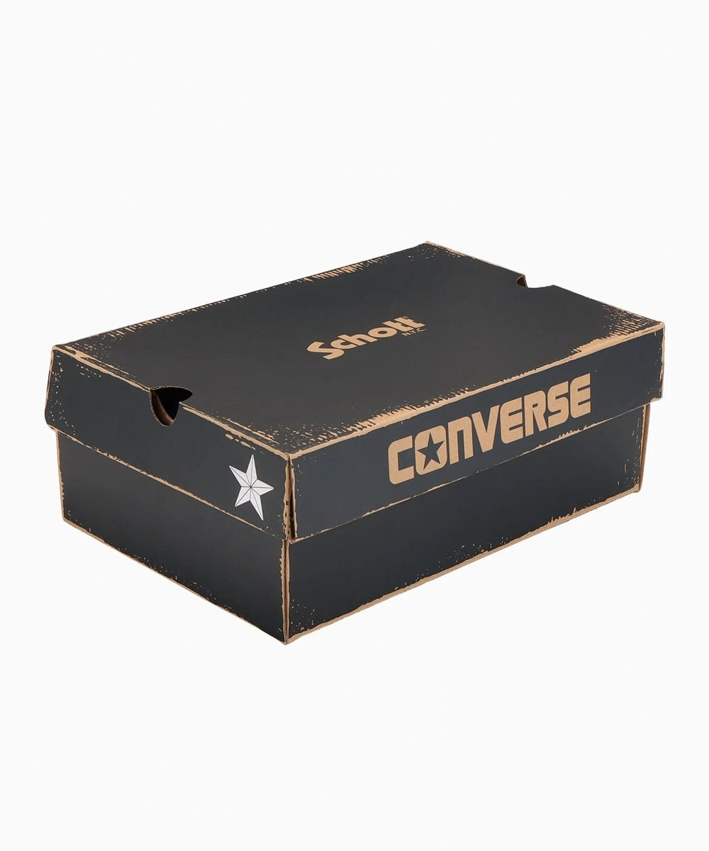 UNION STATION 【SHOTT×CONVERSE】 ONESTAR Z Schott ブラック