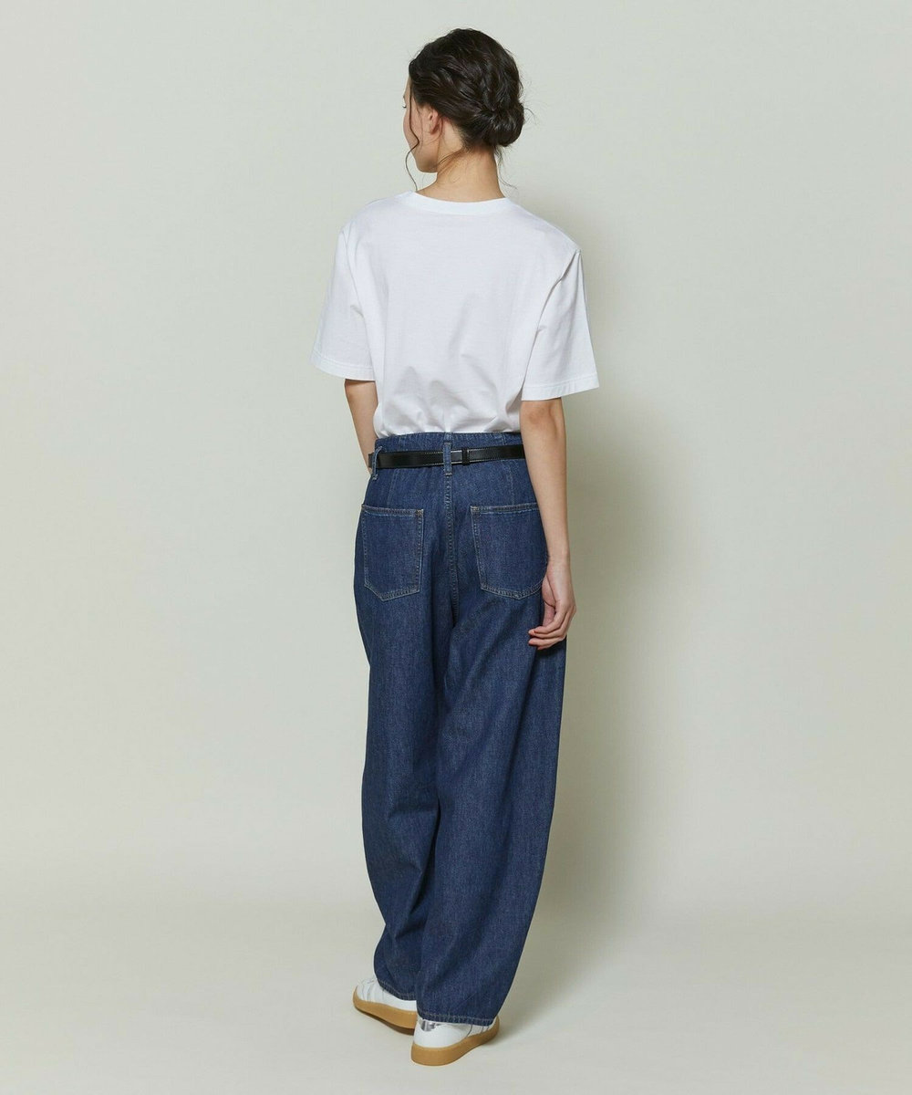L'EQUIPE GREEN リサイクルデニムパンツ インディゴブルー