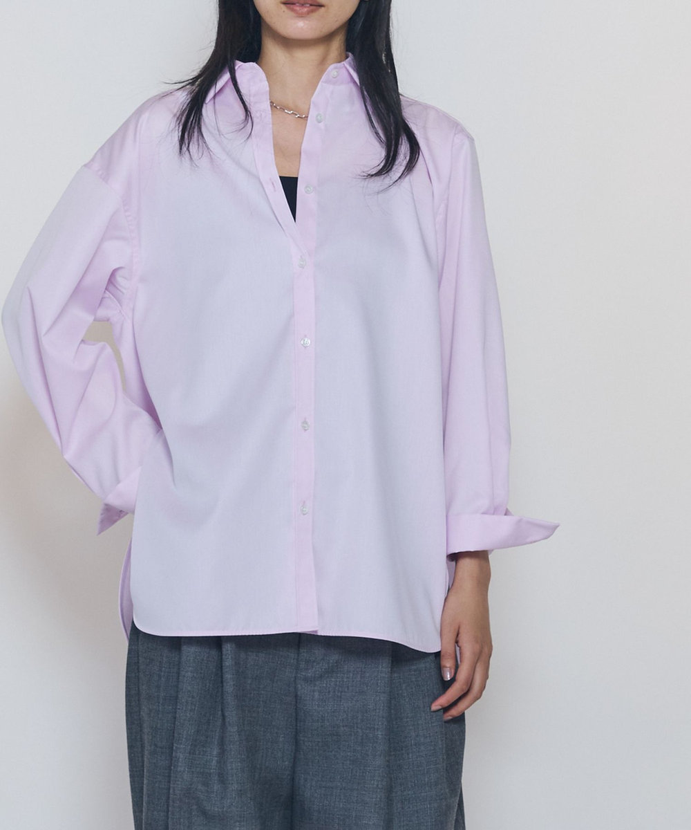 1er Arrondissement シャンブレーシャツ ピンク