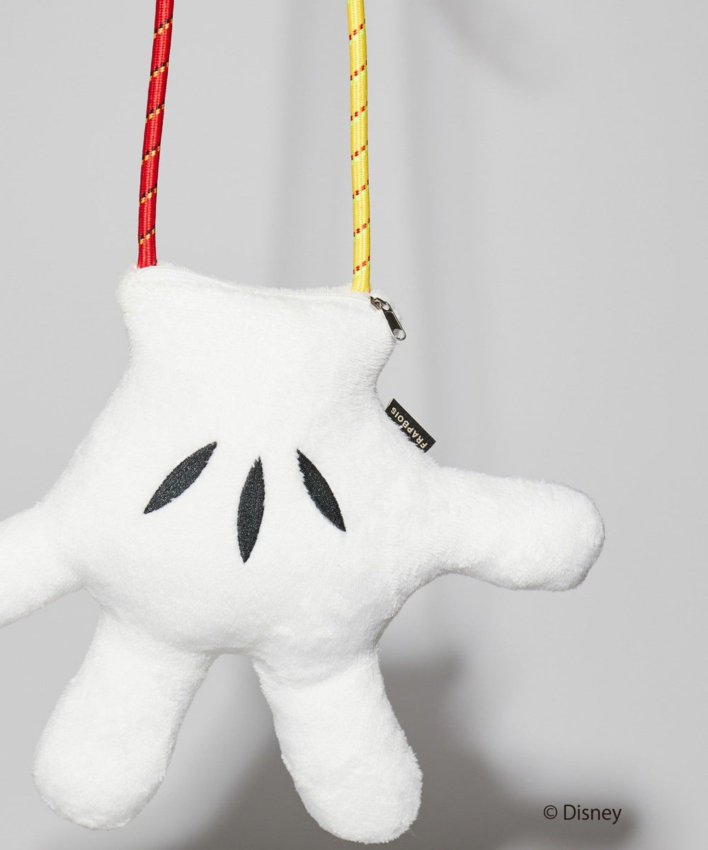 FRAPBOIS ハンドハンドBAG FRAPBOIS＜MICKEY MOUSEコレクション＞ ホワイト