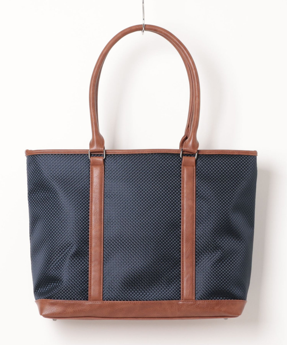 UNION STATION トートバッグ ネイビー