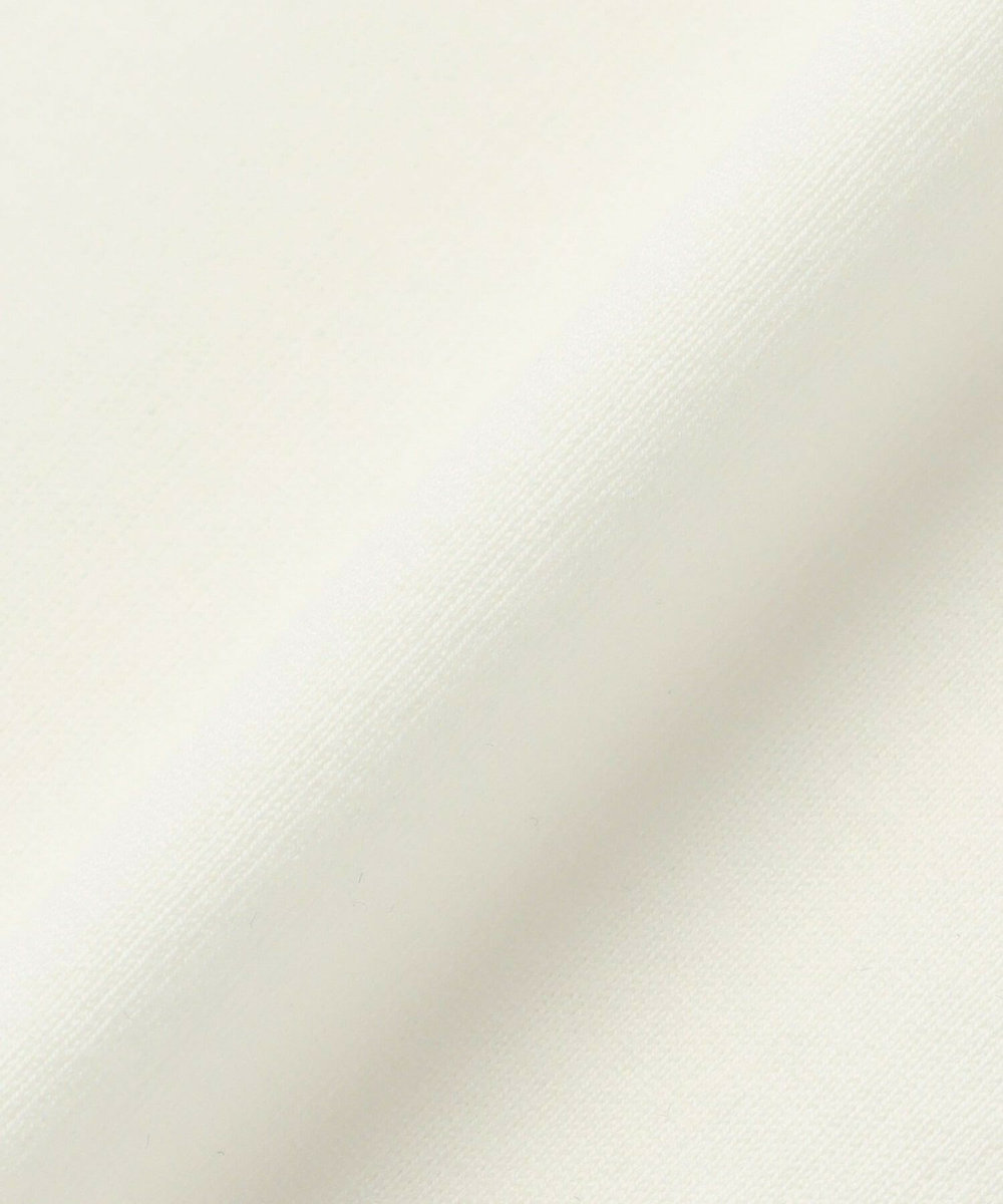 L'EQUIPE Lサイズ（大きいサイズ） 【大きいサイズ】シアーロゴプリントTシャツ グレー