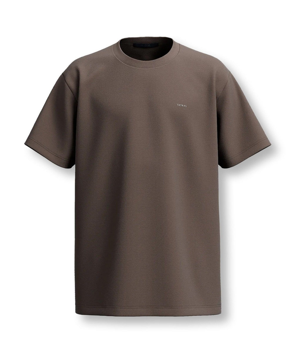 MEN'S BIGI 【TATRAS/タトラス】SELO/セロ Tシャツ ブラウン