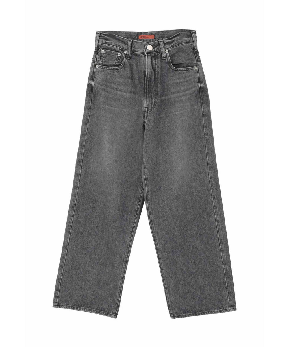 1er Arrondissement ＜NEEDBY heritage/ニードバイ ヘリテージ＞“KOH"別注デニムパンツ ダークグレー