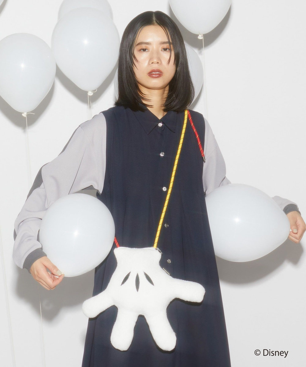 FRAPBOIS ハンドハンドBAG FRAPBOIS＜MICKEY MOUSEコレクション＞ ホワイト