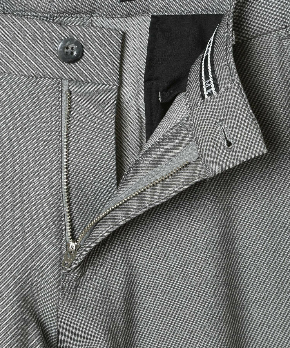 MEN'S BIGI ハイパワーストレッチ ツイルパンツ＜2wayストレッチ＞ ライトグレー