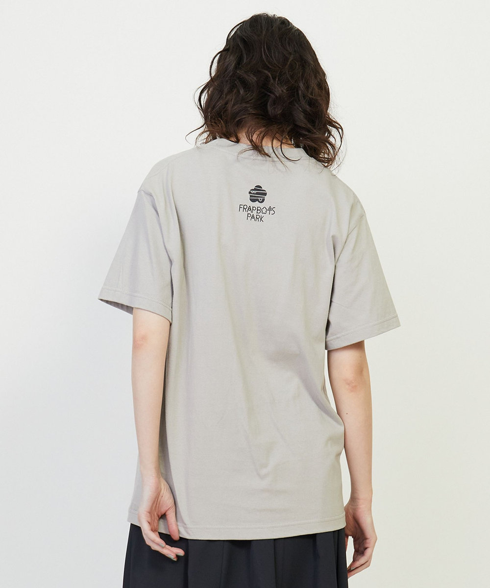 FRAPBOIS ETO-T’25 Tシャツ グレー
